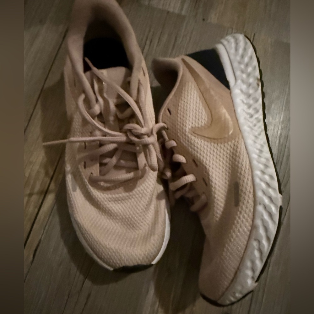 Nike rose gold Pink Sneakers